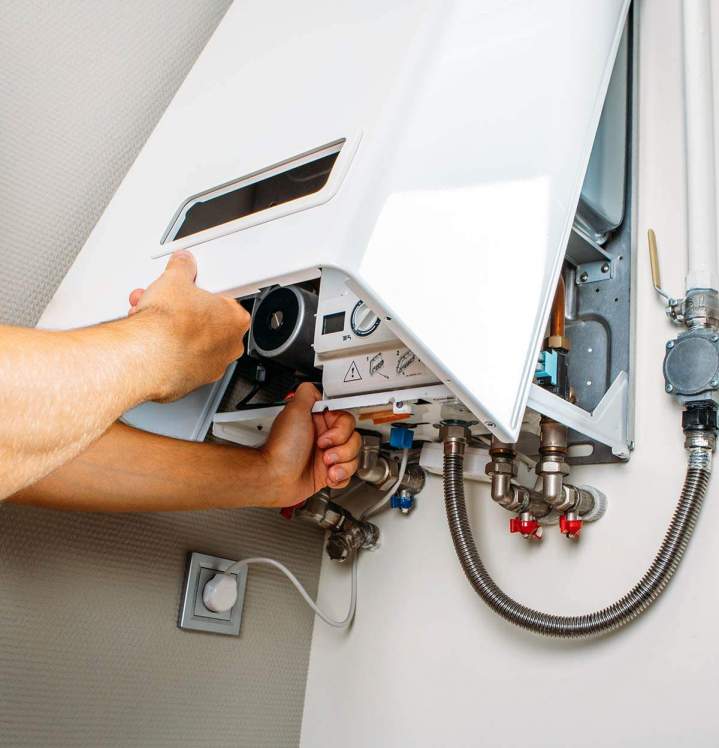 Water heater replacement North Shore
