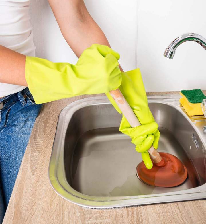 Drain clearing North Shore